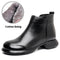 Comfortable Soft Soled Velvet Low Heel Martin Boots