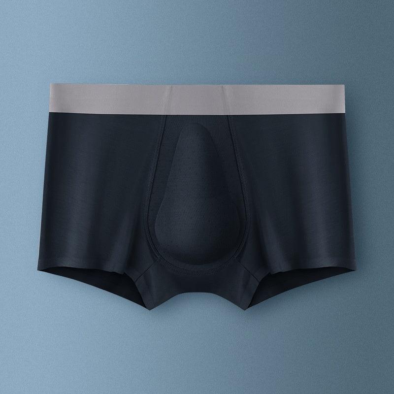 Comfortable Breathable Copper Ion Antibacterial Crotch Seamless Underwear - Mechano