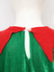 Christmas Dress Set for Girls Xmas Elf Costume 1-12Y Children Costume New Year Performance Dress with Hat Striped Socks Outfit