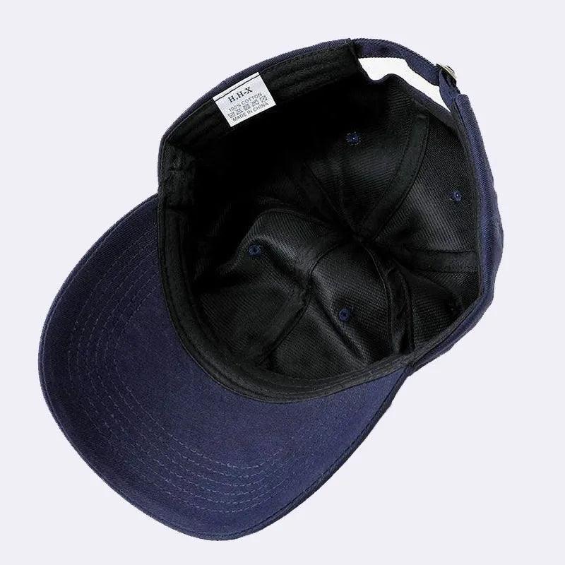 Large Size 60 - 65cm Soft Top Baseball Caps - Snapback for Men &amp; Women - Mechano