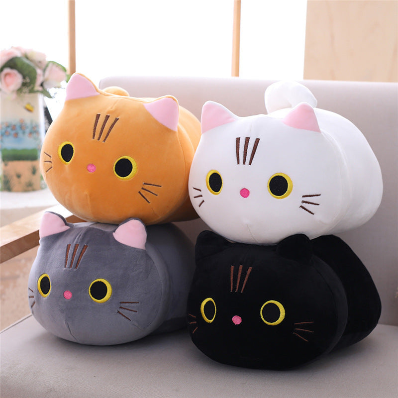 Cute Fat Cat Plush Doll