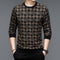 New Autumn Crew Neck Pullover Bottoming Shirt