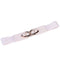 Thick PU Leather Wide Elastic Belt for Women Stretch Waist Design - Mechano