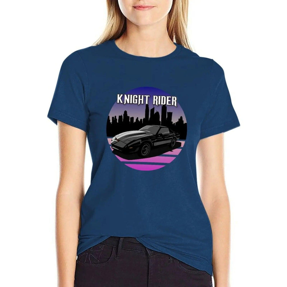 Knight Rider KITT Graphic T-Shirt for Women - Mechano