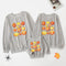 Glow at Night Halloween Family Sweatshirt Matching Outfits - Mechano