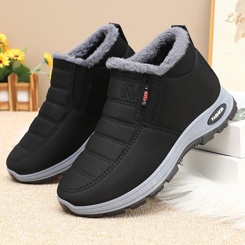 Fashion Personality Female Warm Snow Boots