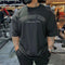 Korea Oversized T-Shirt - Men’s Gym, Streetwear, Casual - Mechano