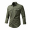 Autumn Workwear Shirt Men's Plus Size