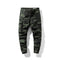 Fashion Casual All - matching Camouflage Cargo Pants - Mechano