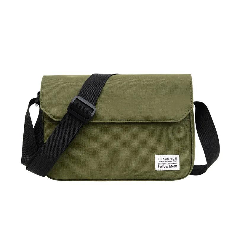 High Capacity Multi - layer Waterproof Oxford Cloth Shoulder Bag - Mechano