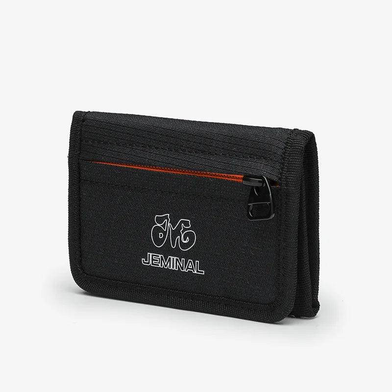 Japanese Style Nylon Trifold Casual Wallet for Men and Women - Mechano