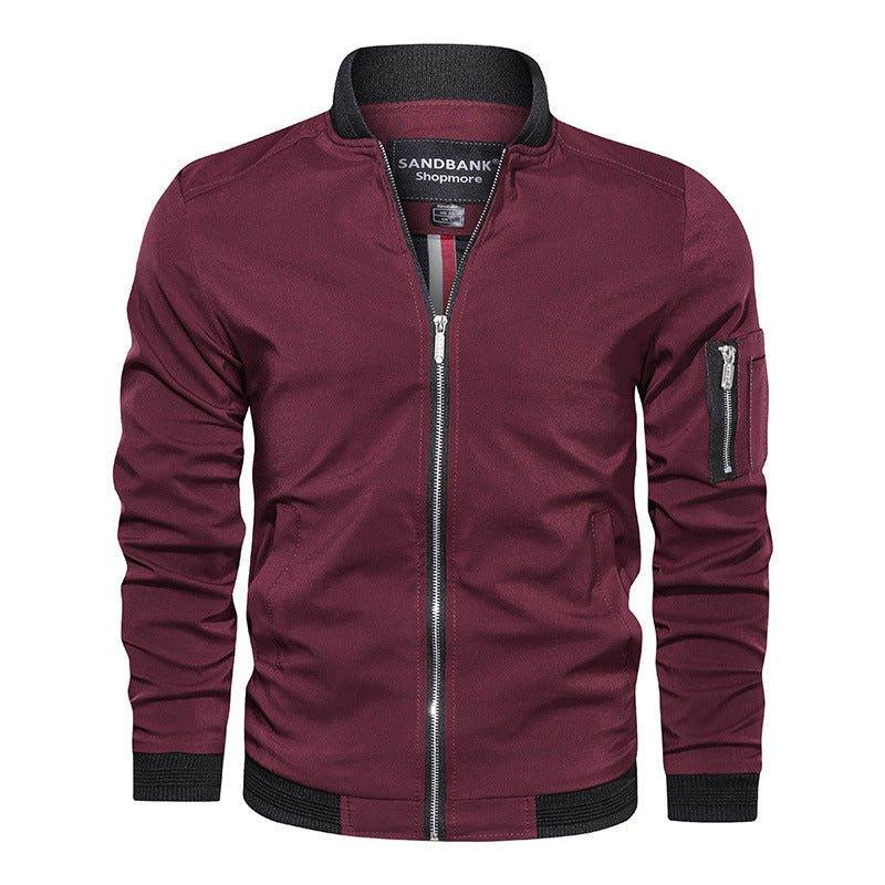 Casual Baseball Jacket Slim Fit - Mechano