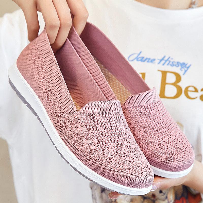 New Casual Breathable Flat Shoes