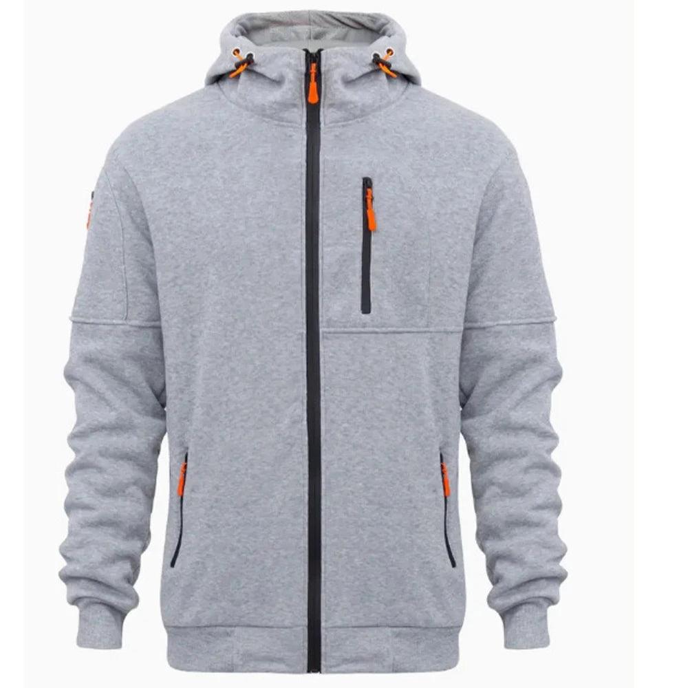 Biy Cotton Dropped Shoulder Hooded Sweatshirt Men's Women's Plus Size Loose Pullover Fashion Sweatshirt