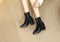 Autumn And Winter High Heel Boots