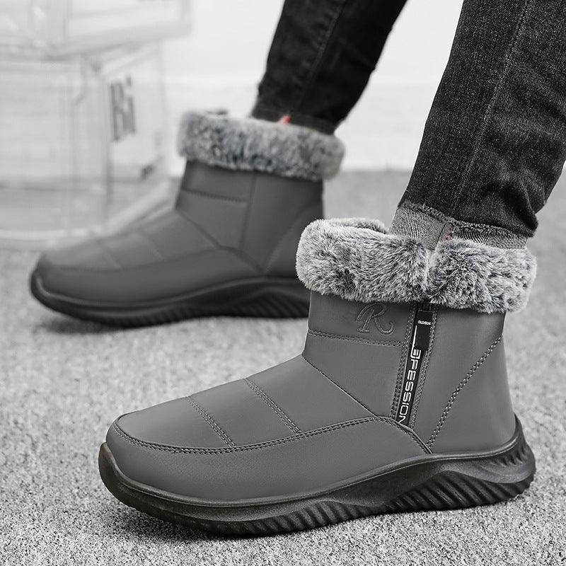 Cotton-padded Shoes Men's