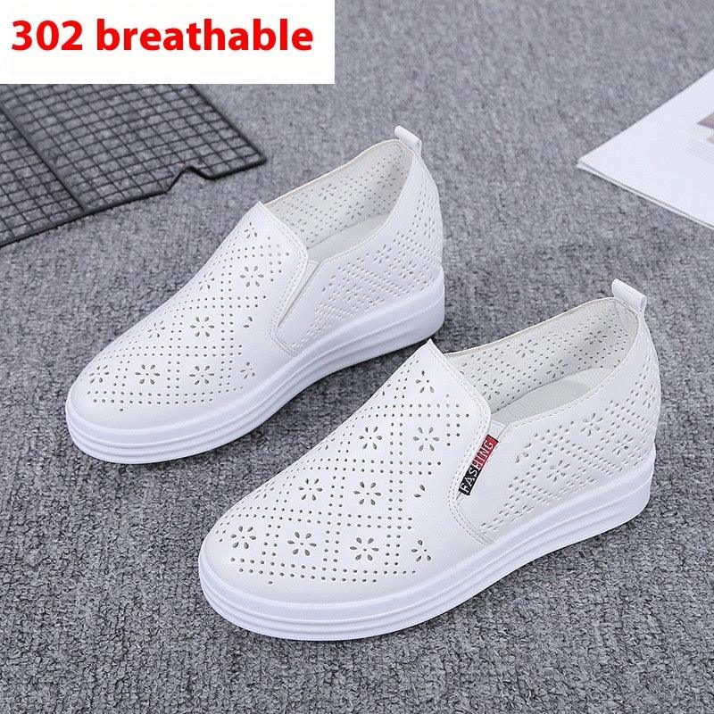 Casual Summer Hollow Out Female Wedge Shoes