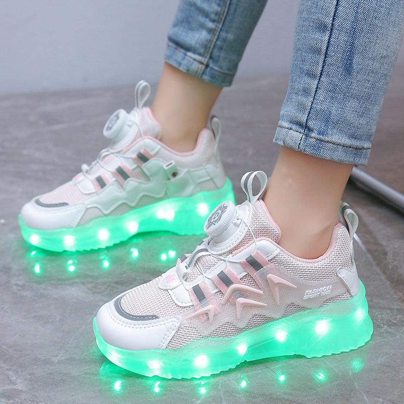 Colorful Shoes Sports Light Up Shoes