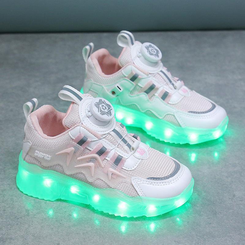 Colorful Shoes Sports Light Up Shoes