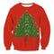 Christmas Halloween Fashion Round Neck Sweater