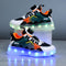 Colorful Shoes Sports Light Up Shoes