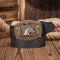 Carved Retro Western Denim Personality Belt Men