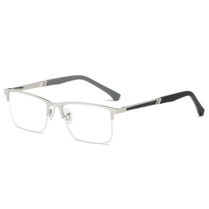 Business Men's Stainless Steel Presbyopic Glasses