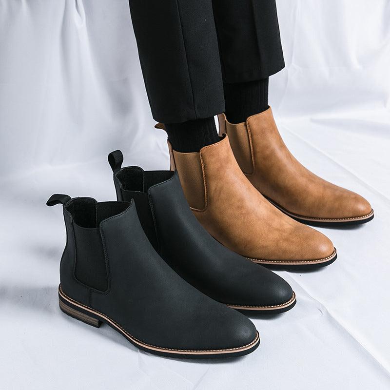 Fashion Pointed Martin Boots