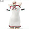 AniLV Winter Warm Christmas Eve Plush Dress Cosplay Women Cute Nightdress Unifrom Outfits Costumes - Mechano