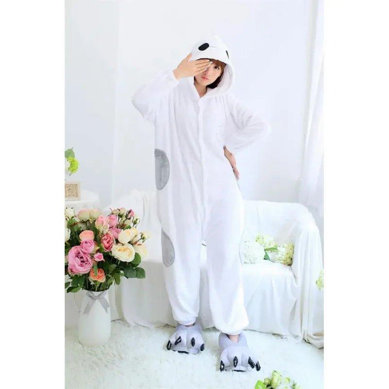 Kigurumi Big Hero Baymax Pajamas Cosplay Costumes for Adults - Mechano