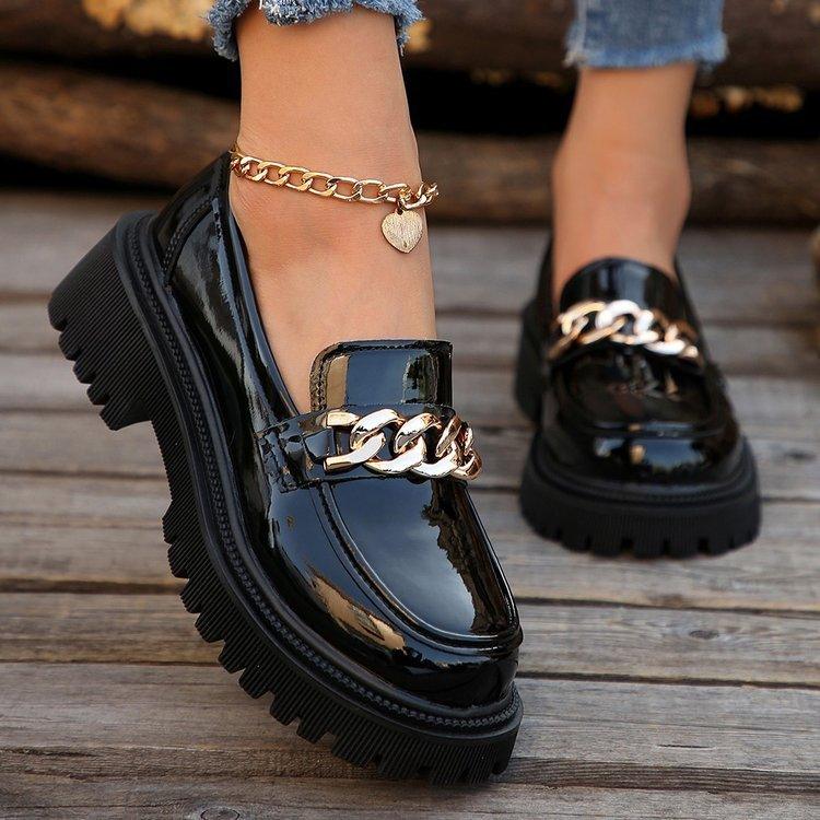 Fashion Shoes With Shallow Mouth Design