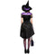 Adult Witch Costumes Women Tailcoat Dress Purple Swallowtail Clothes for Halloween / Xmas Party Coser - Mechano