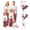 Christmas Family Pajamas Xmas Matching Outfits Deer Adult Kid Pjs Set Baby Jumpsuit Family Matching Pyjamas - Mechano