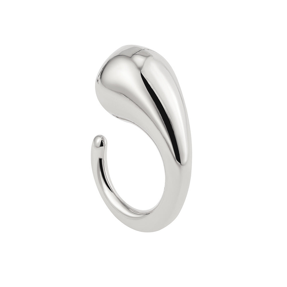 Irregular Titanium Steel Ring