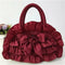 Handmade Floral Cloth Bag for Women Casual Artistic Mori Style - Mechano