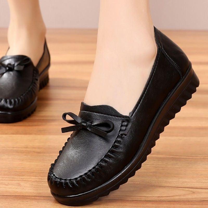 Breathable Leather Shoes