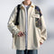 Casual Long Sleeve Lapel Work Clothes Shirt Men's Coat - Mechano