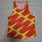 Running Vest Athletics Tank Top Runnning Speed Fitness Shirt Guys Sleeveless Mens Clothing Athlete Track Field Singlet Run Vest - Mechano