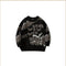 Cartoon Xiaolong Loose Round Neck Sweater Sweater - Mechano