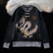 Dragon Year Chinese Style Buckle Pullover Sweater For Men - Mechano