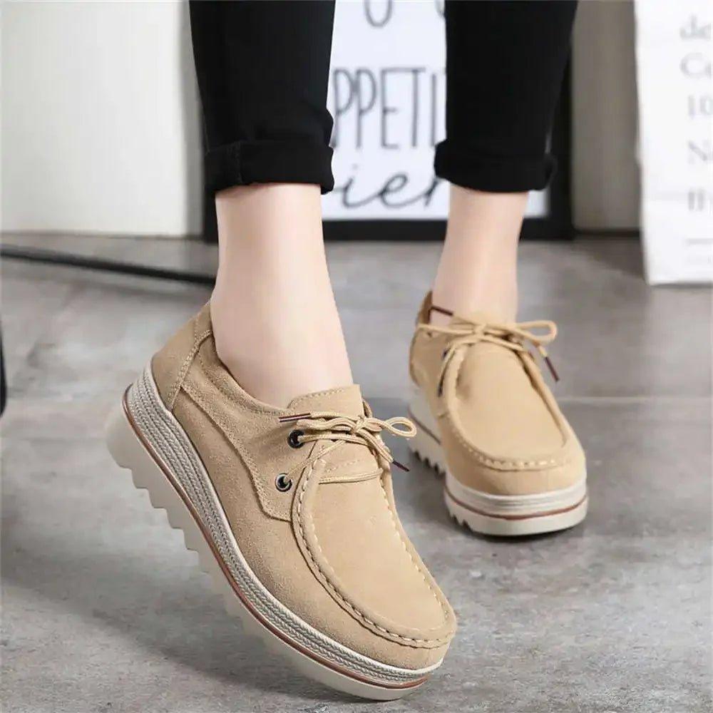 Fall Size 35 Sneakers Women Sports Walking Blue Boots Ladies Women Shoes On Offer Tensi Popular Classical Authentic - Mechano