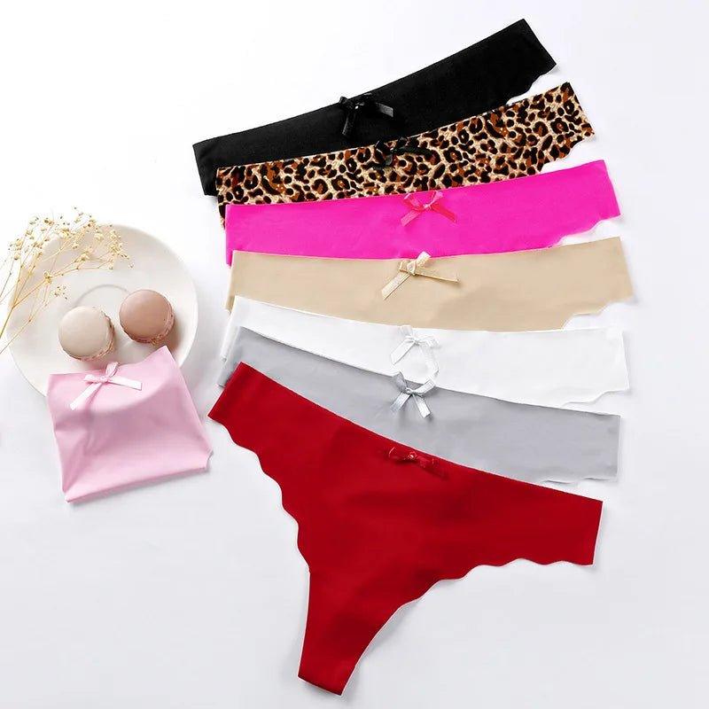 Cotton Low - waisted Seamless Women Shapers High Waist Control Knickers Pants Pantie Briefs Body Shapewear Lady Underwear - Mechano