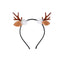 Cute Antlers Deer Horns Branch Flower Twig Hair Band Headband Cosplay Fancy Head Dress Christmas Costume Hairband Photo Props - Mechano