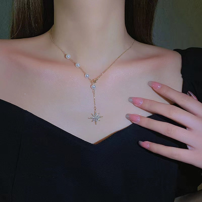 Asterism Pendant Necklace