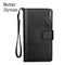 Baellerry Men Wallets Long Style High Quality Card Holder Male Purse Zipper Large Capacity Brand PU Leather Wallet For Men - Mechano