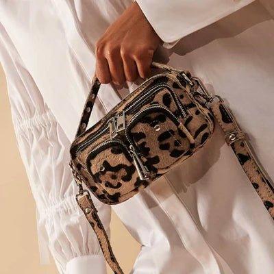 New Leopard Crossbody Bags For Women Luxury Handbags Designer Ladies Hand Shoulder Messenger Bag Sac A Main Female - Mechano