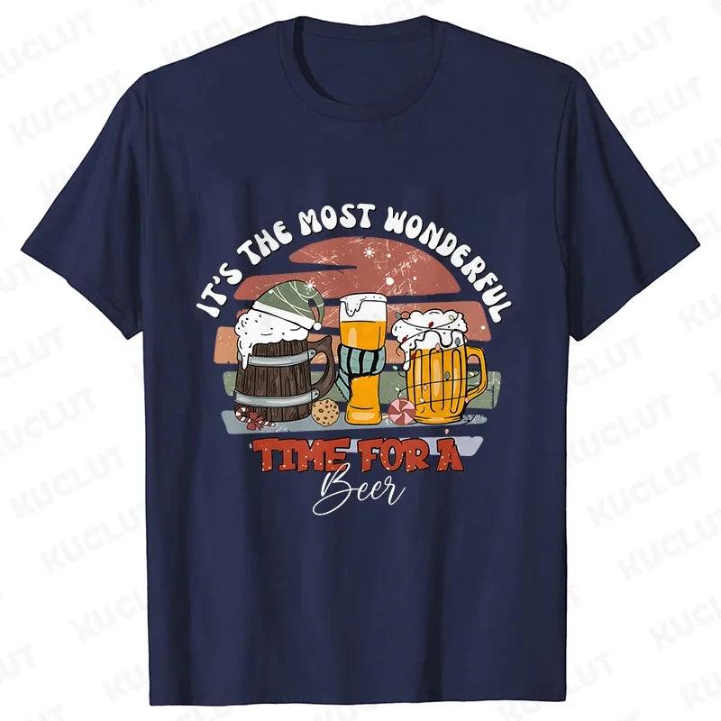 It Is The Most Wonderful Time for A Beer Shirt