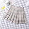 Summer Skirt For Women Korean Style Clothes Preppy Girls Chic And Elegant Aesthetic Female A Line Mini Plaid Pleated Skirt - Mechano