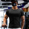 Gym T-shirt for Men Plus Size Sports Activewear Tee - Mechano