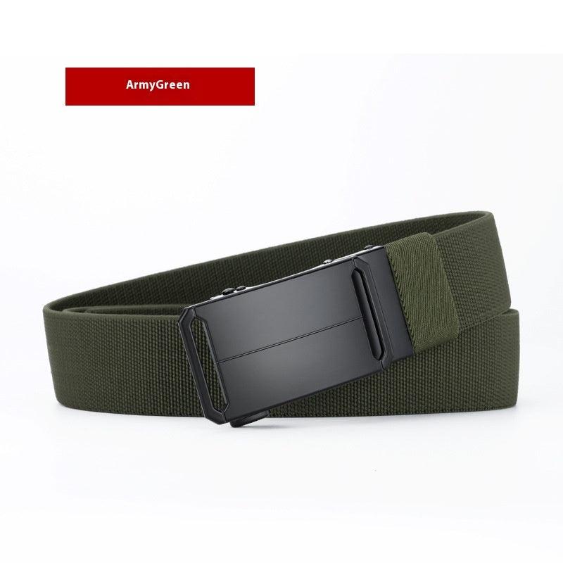 Fashion Men's Business Comfort Click Belt